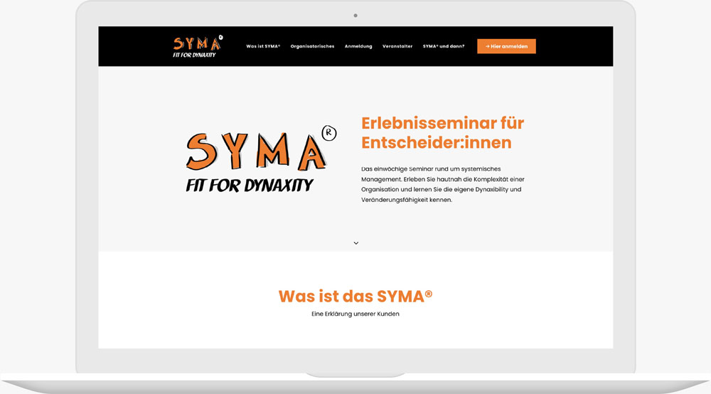 Referenzen SYMA-Training