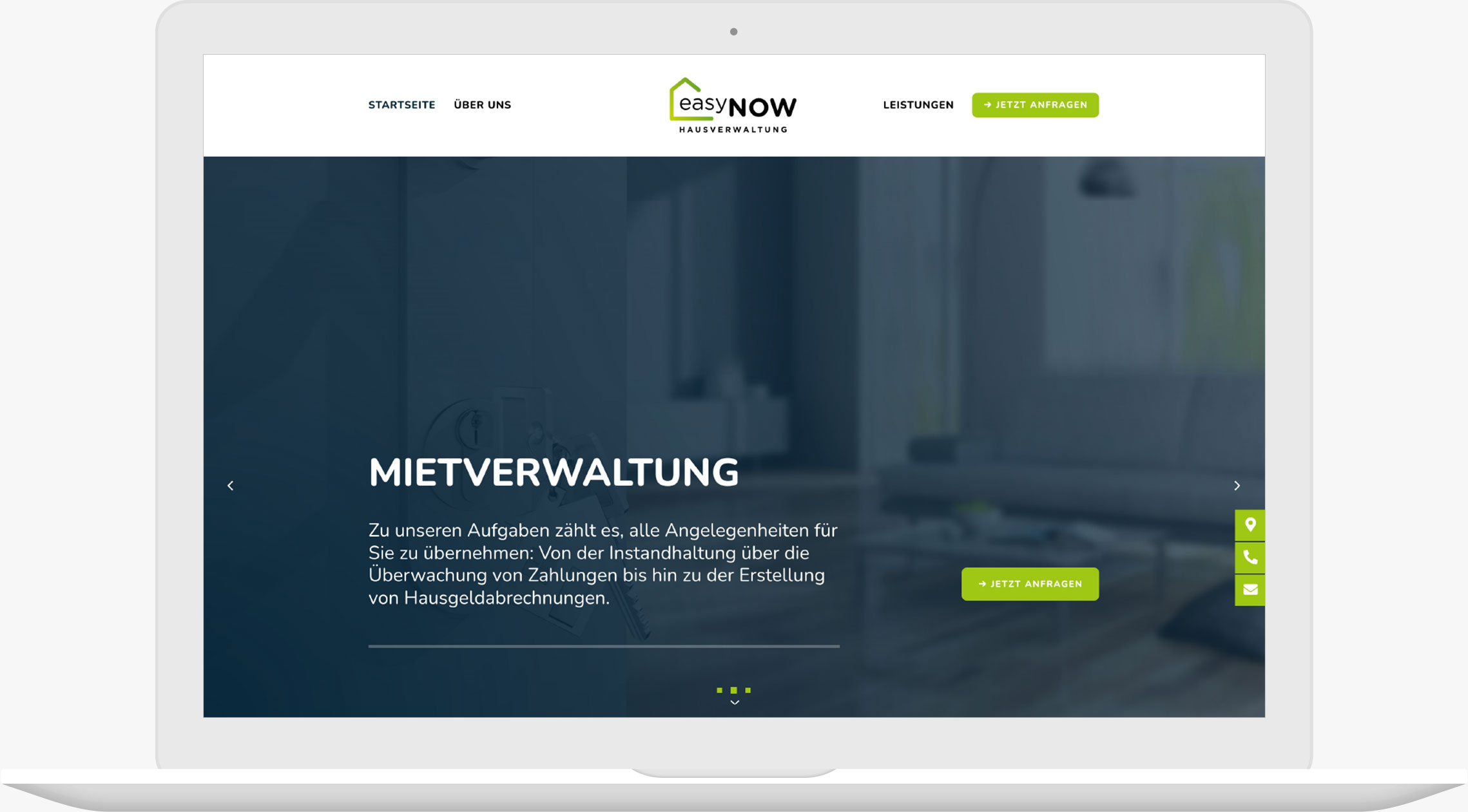 Referenzen easyNOW Hausverwaltung