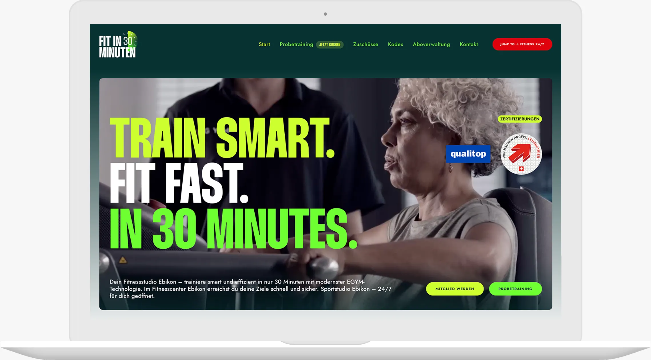 Referenzen FIT IN 30 MINUTEN